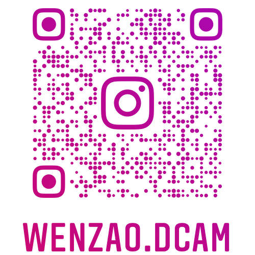 文藻數位系Instagram QRcode：WENZAO.DCAM